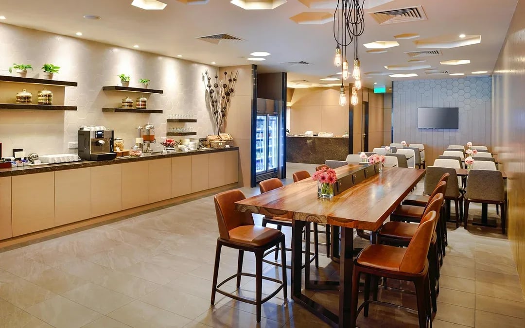 Plaza Premium Lounge at Singapore Changi Airport (Terminal 1) Image 8