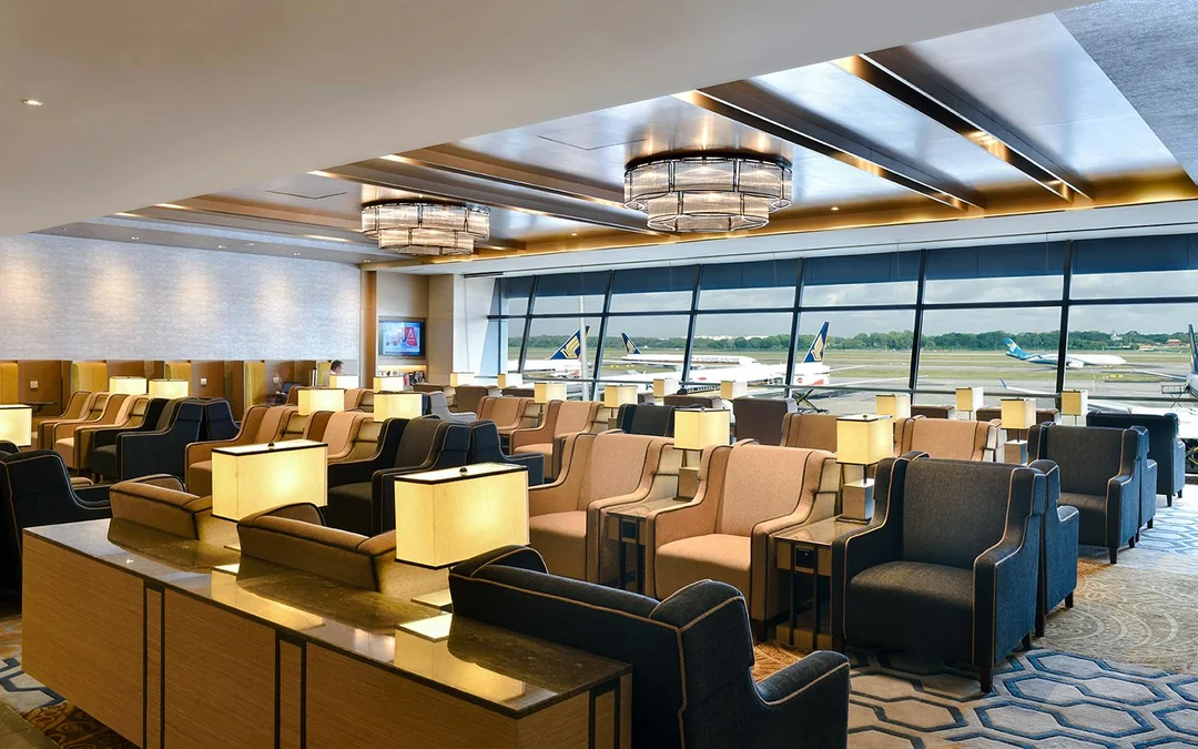 Plaza Premium Lounge at Singapore Changi Airport (Terminal 1) Image 10