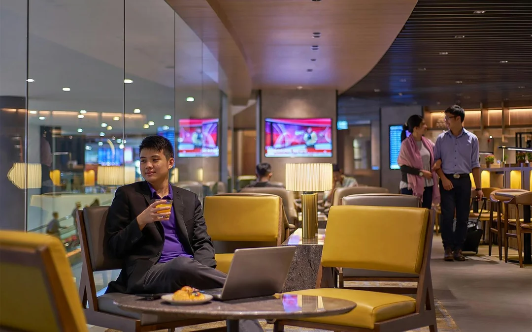 Plaza Premium Lounge: KLIA Terminal 1 Image 3