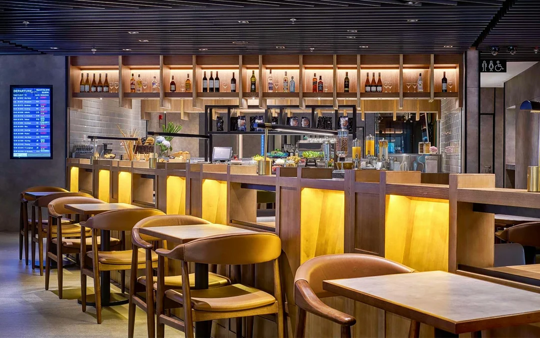 Plaza Premium Lounge: KLIA Terminal 2 Image 2