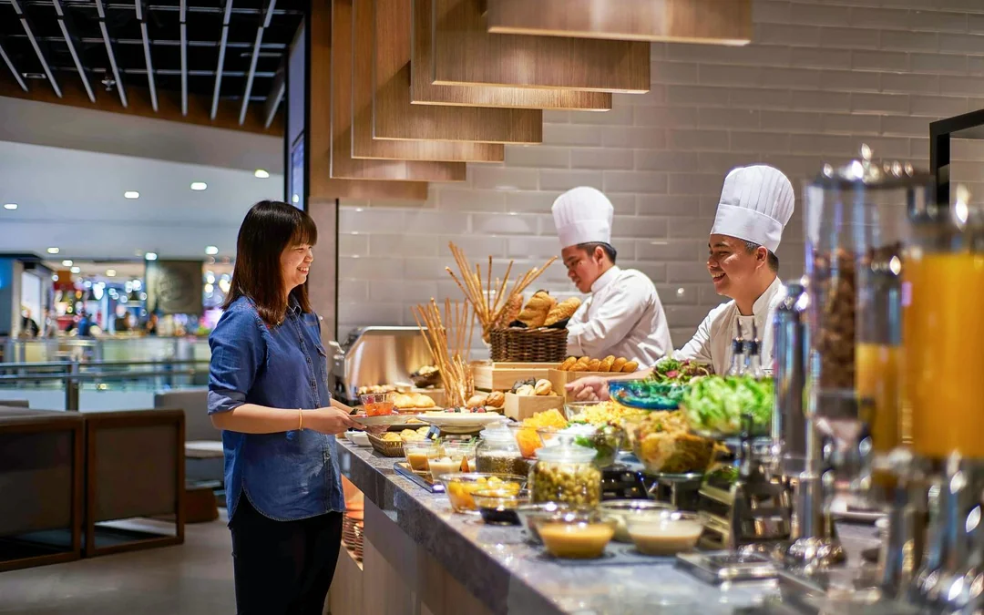 Plaza Premium Lounge: KLIA Terminal 2 Image 3