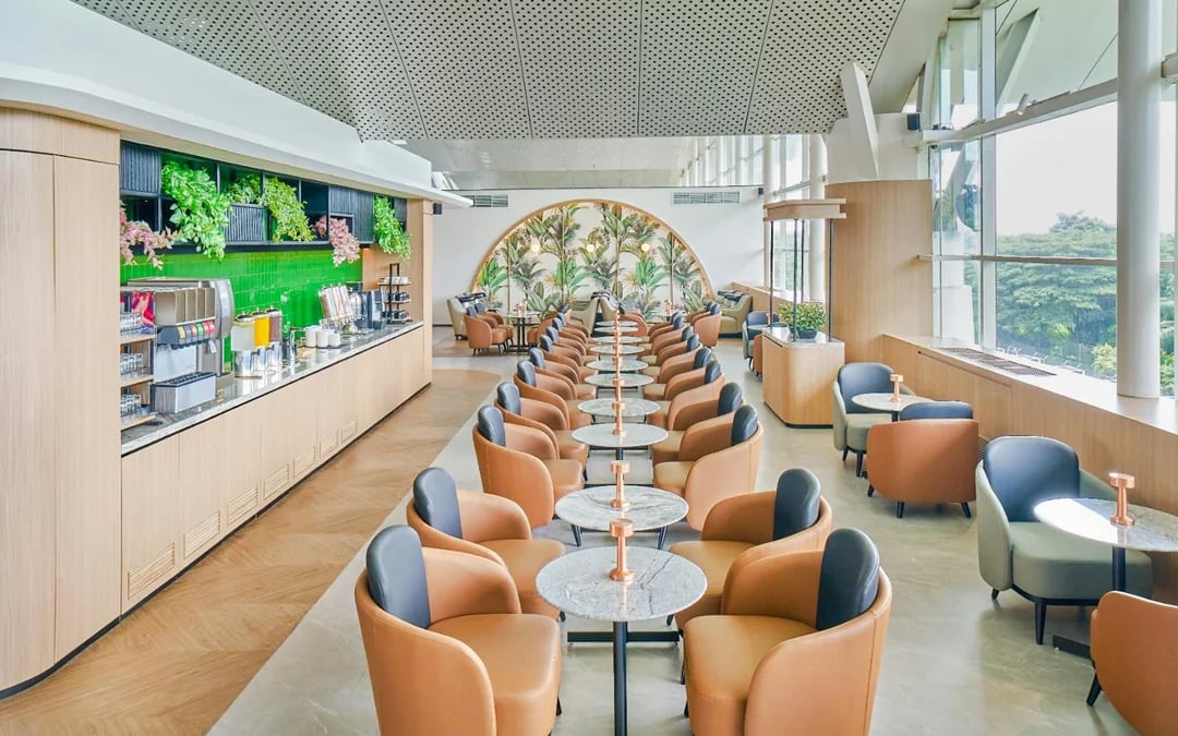 Plaza Premium Lounge Kualanamu International Airport Medan Image 1