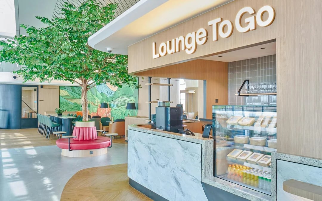 Plaza Premium Lounge Kualanamu International Airport Medan Image 2
