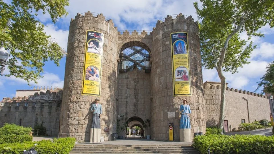 Poble Espanyol Skip-the-Line Tickets