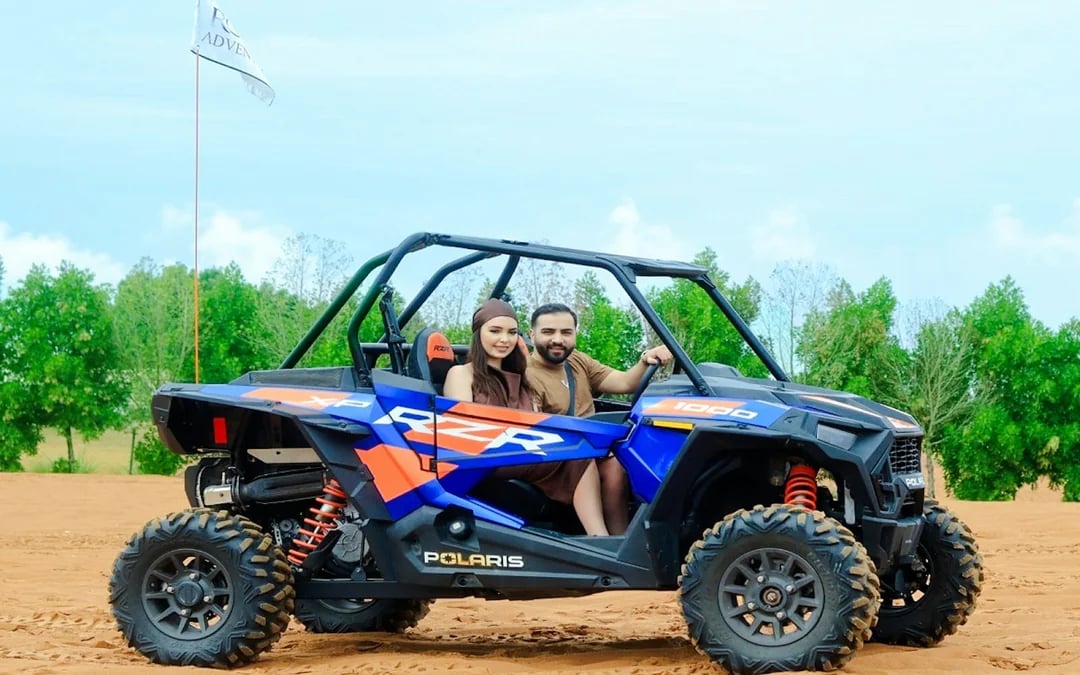 Polaris 1000CC Buggy Experience Image 2