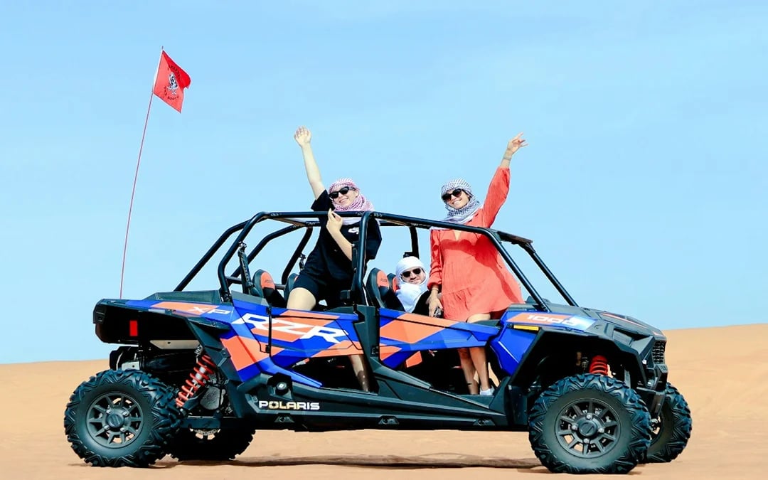 Polaris 1000CC Buggy Experience Image 3