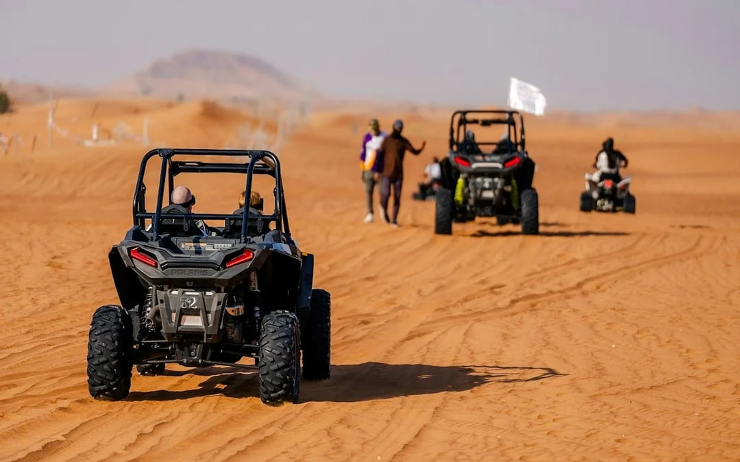 Polaris 1000CC Buggy Experience Image 4