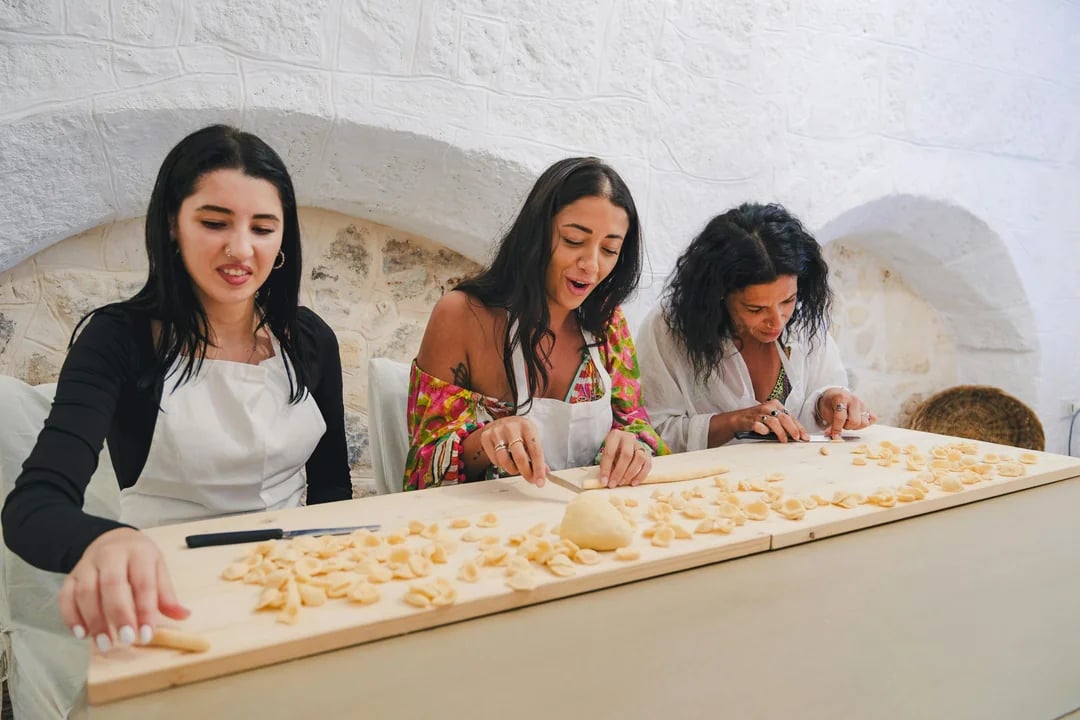 Polignano a Mare Cooking Class: Pasta with Aperitif Image 1