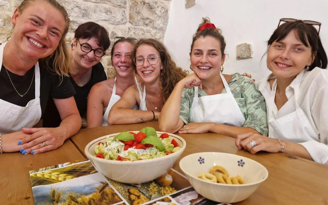 Polignano a Mare Cooking Class: Pasta with Aperitif Image 5