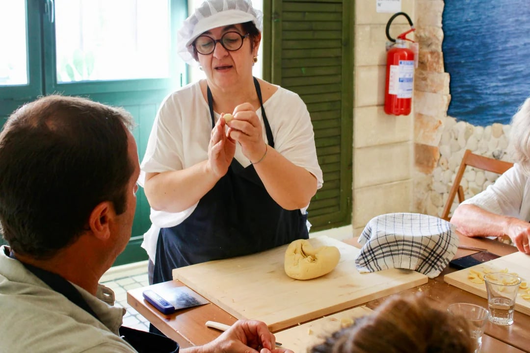 Polignano a Mare Cooking Class: Pasta with Aperitif Image 6