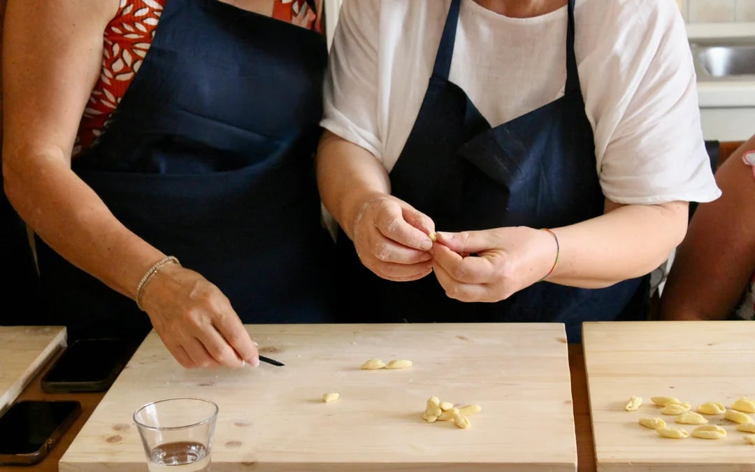 Polignano a Mare Cooking Class: Pasta with Aperitif Image 7