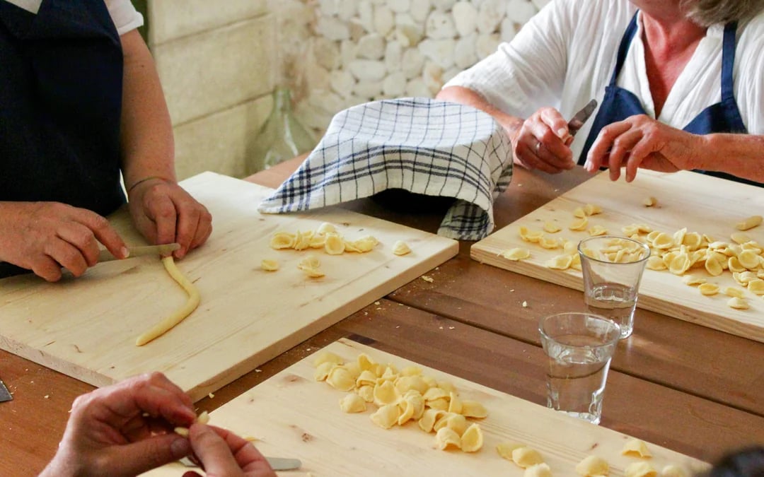 Polignano a Mare Cooking Class: Pasta with Aperitif Image 8