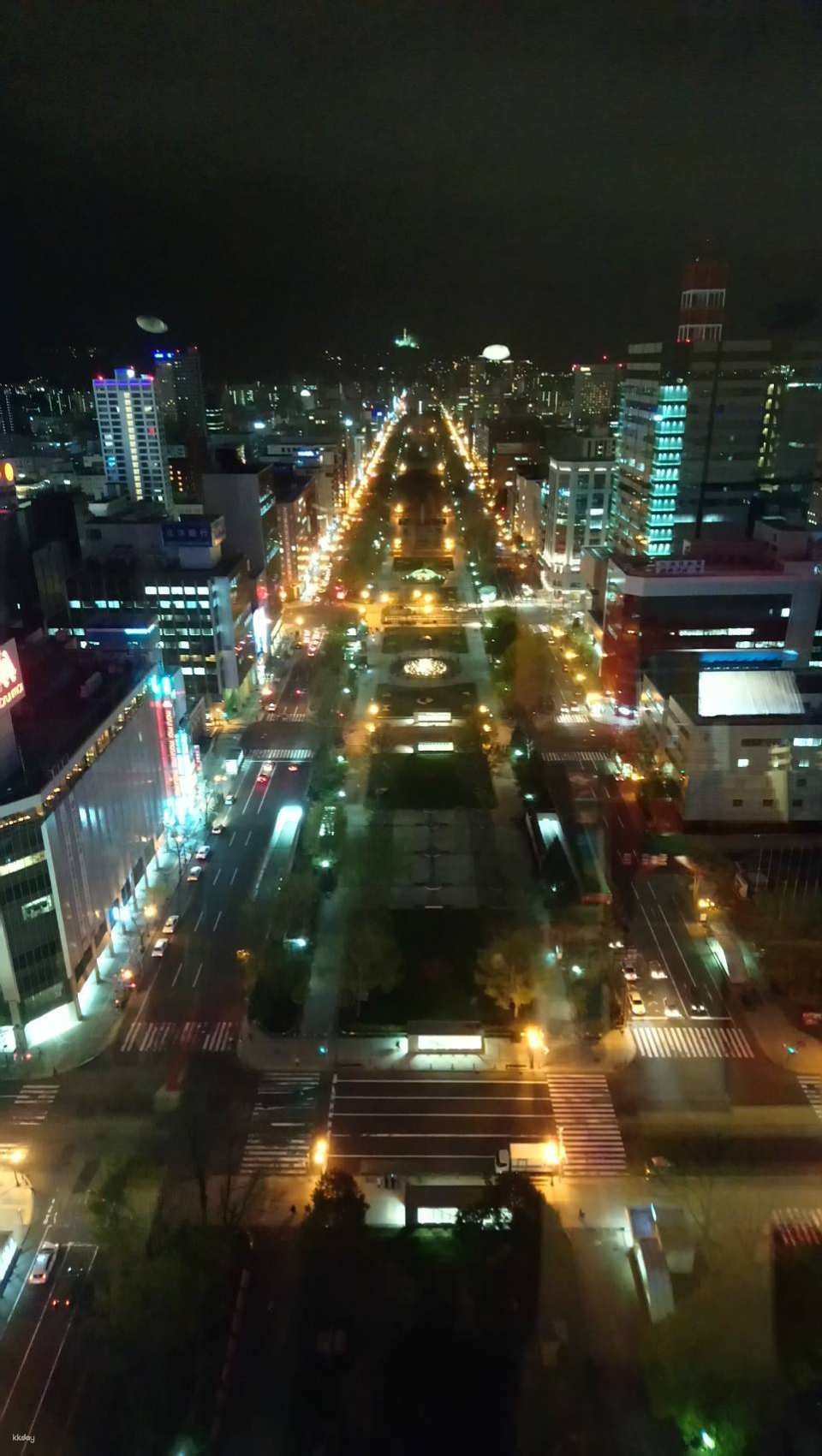 Sapporo TV Tower Observation Deck Ticket｜Japan