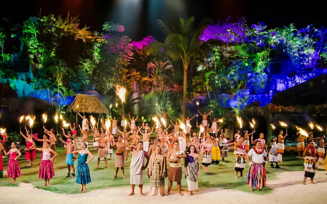 Polynesian Cultural Center: Aliʻi Lūʻau, Hā Show Package with Guided Tour Image 8