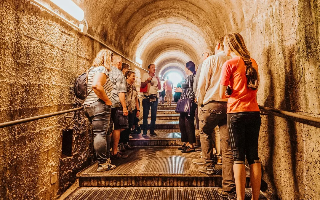 Pompeii and Herculaneum Guided Tour by High-Speed Train from Rome Image 1