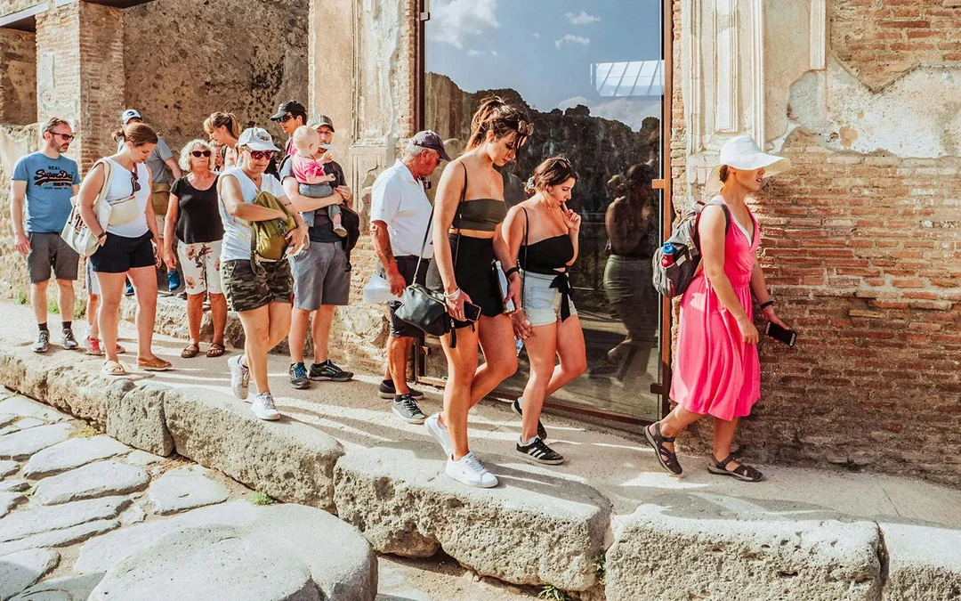 Pompeii and Herculaneum Guided Tour by High-Speed Train from Rome Image 5