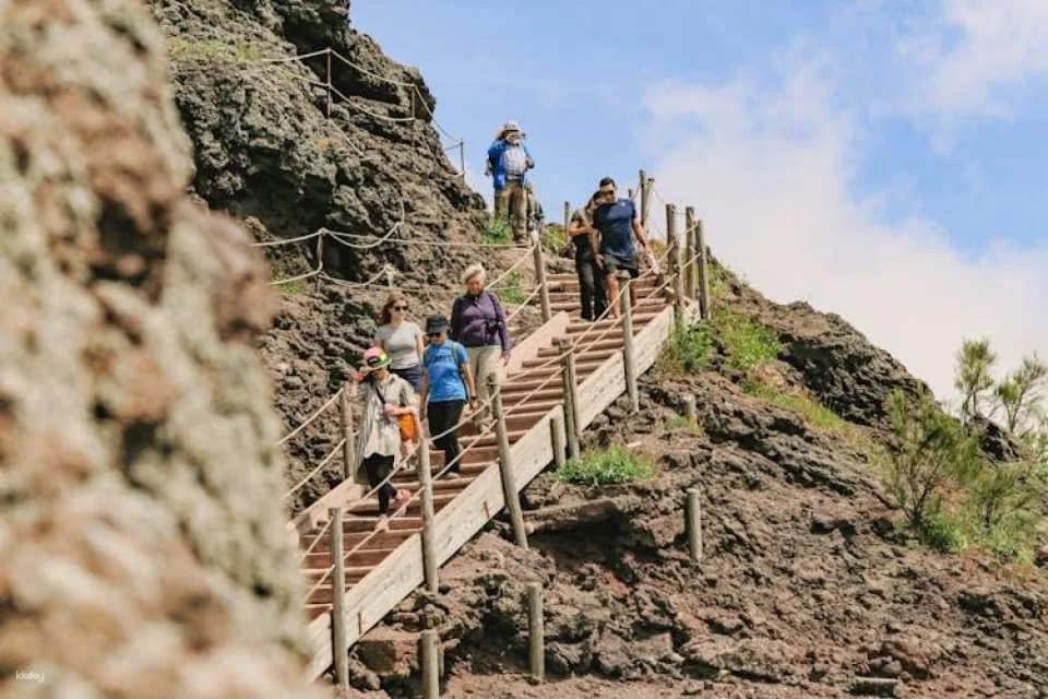 Pompeii and Vesuvius volcano skip the line guided tour from Sorrento