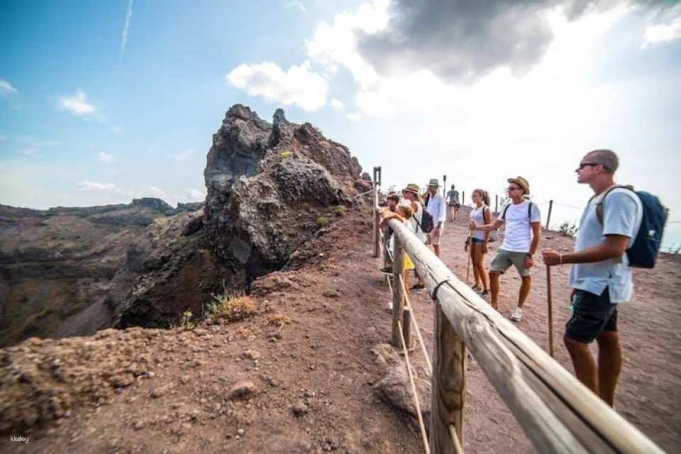 Pompeii and Vesuvius volcano skip the line guided tour from Sorrento