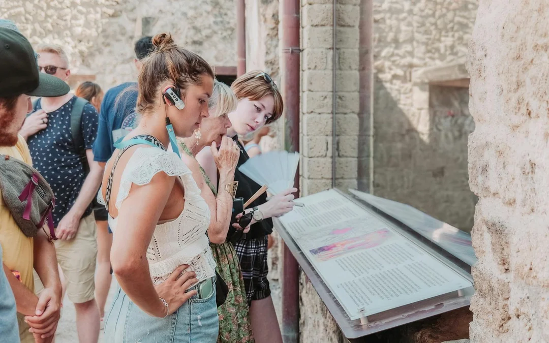 Pompeii & Villa of Mysteries Small Group Guided Tour Image 1