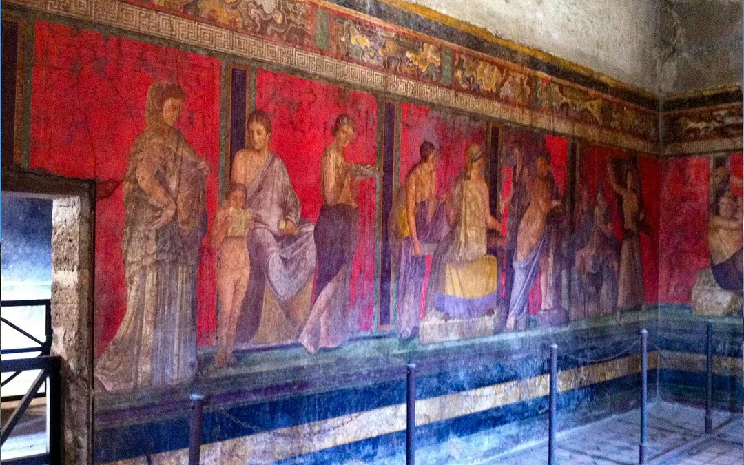 Pompeii & Villa of Mysteries Small Group Guided Tour Image 7