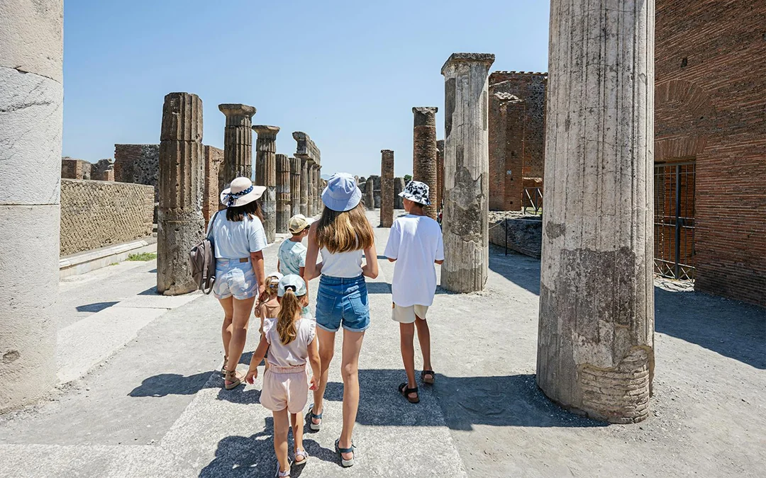 Pompeii Entry Tickets with Audio Guide Image 2