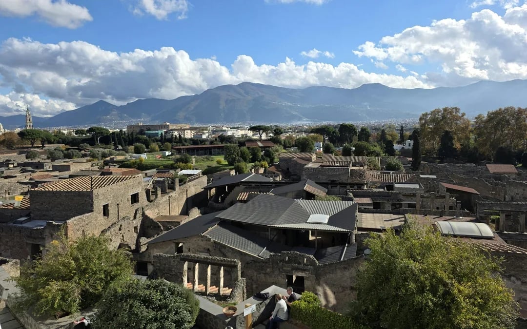 Pompeii Guided Tour with Wine Tasting Experience Image 6