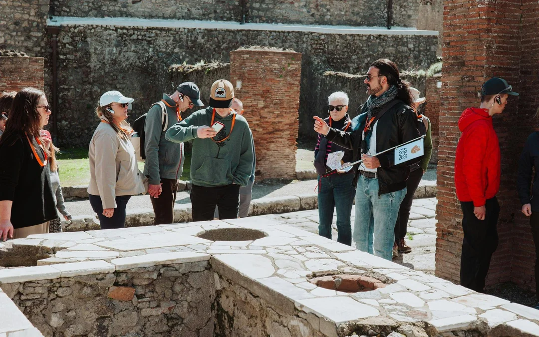 Pompeii Guided Tour with Wine Tasting Experience Image 7