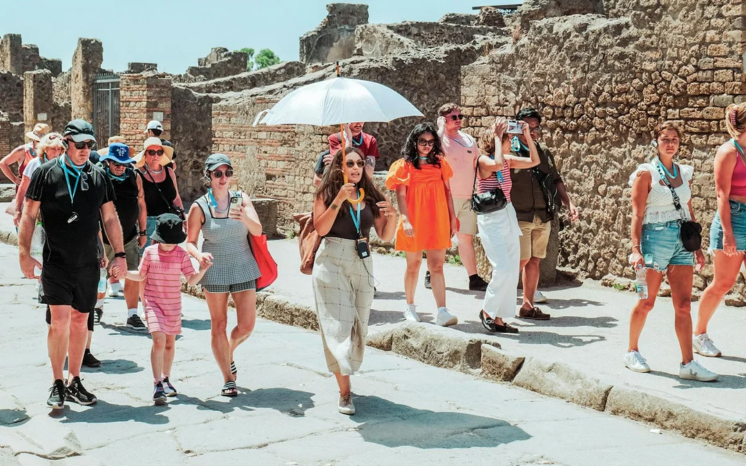Pompeii Skip-the-Line Guided Tour with an Archaeologist Image 1