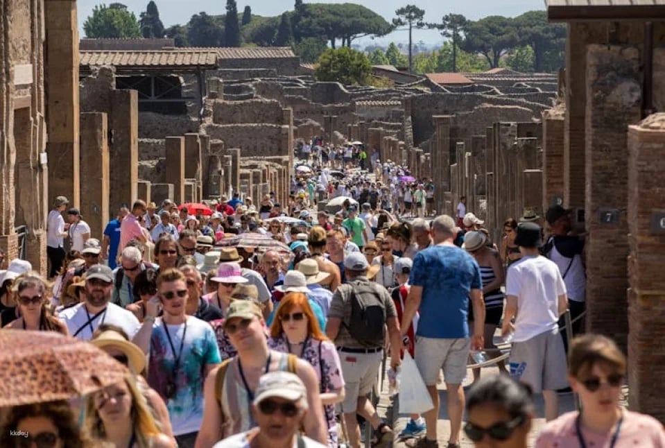 Pompeii Skip-the-Line Tickets with Audio Guide