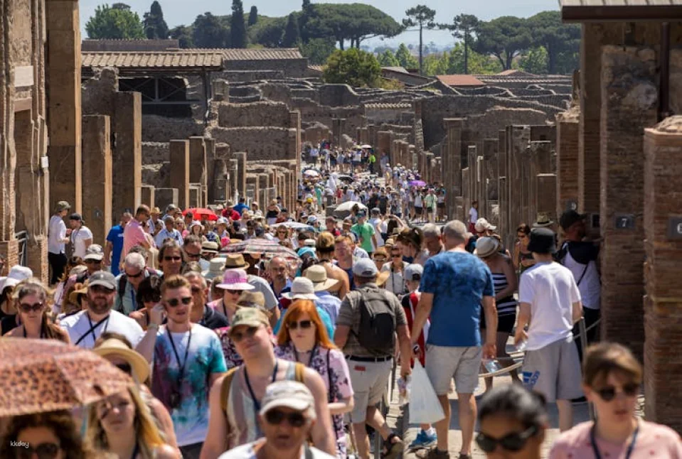 Pompeii Skip-the-Line Tickets with Audio Guide