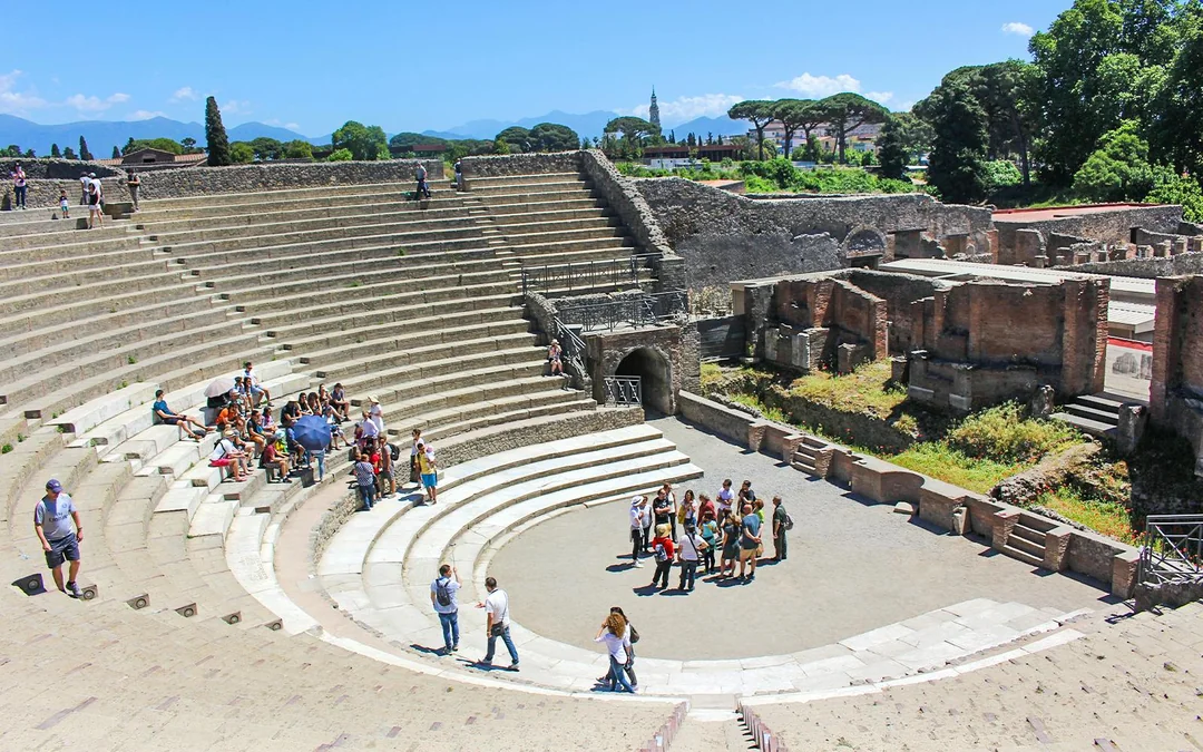 Pompeii Skip-the-Line Tickets with Physical Guidebook Image 3