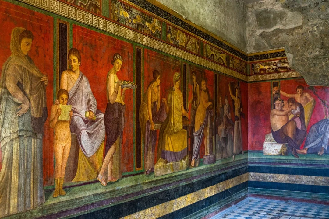 Pompeii Skip-the-Line Tickets with Physical Guidebook Image 4