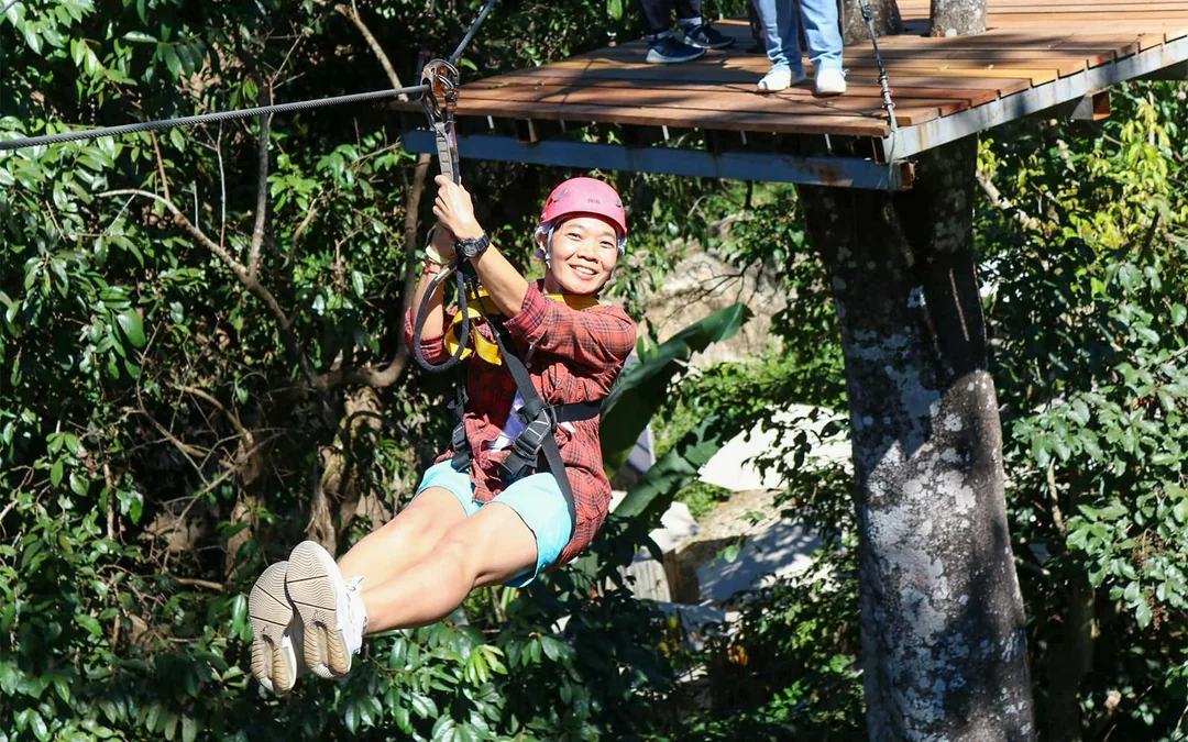 Pongyang Jungle Coaster: Ziplining + Jungle Coaster Packages (with Transfers) Image 1