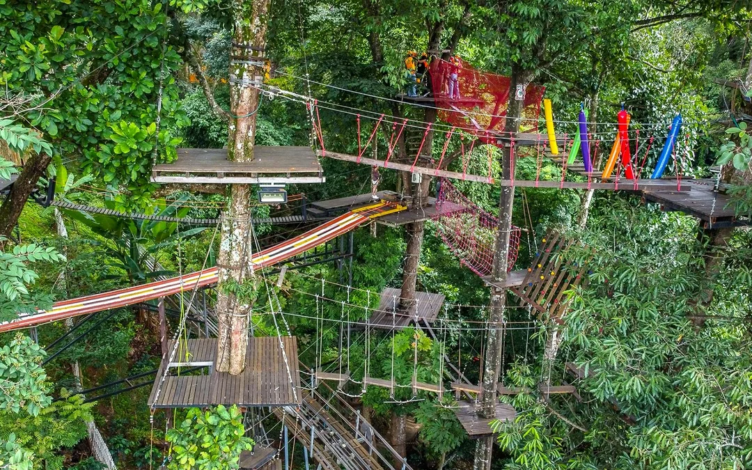 Pongyang Jungle Coaster: Ziplining + Jungle Coaster Packages (with Transfers) Image 3