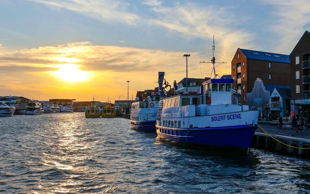 Poole Harbour Sunset Lights Cruise Image 1
