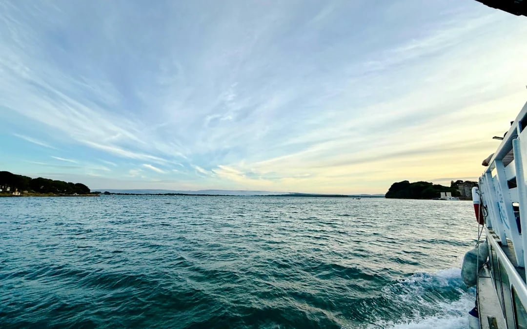 Poole Harbour Sunset Lights Cruise Image 4