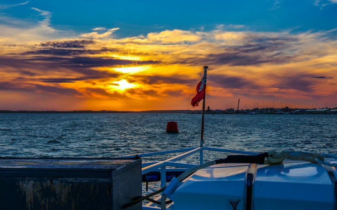 Poole Harbour Sunset Lights Cruise Image 5