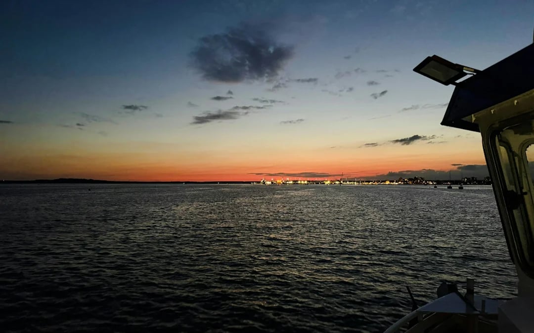 Poole Harbour Sunset Lights Cruise Image 8