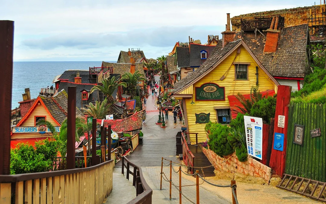 Popeye Village Malta Skip-the-Line Tickets Image 3