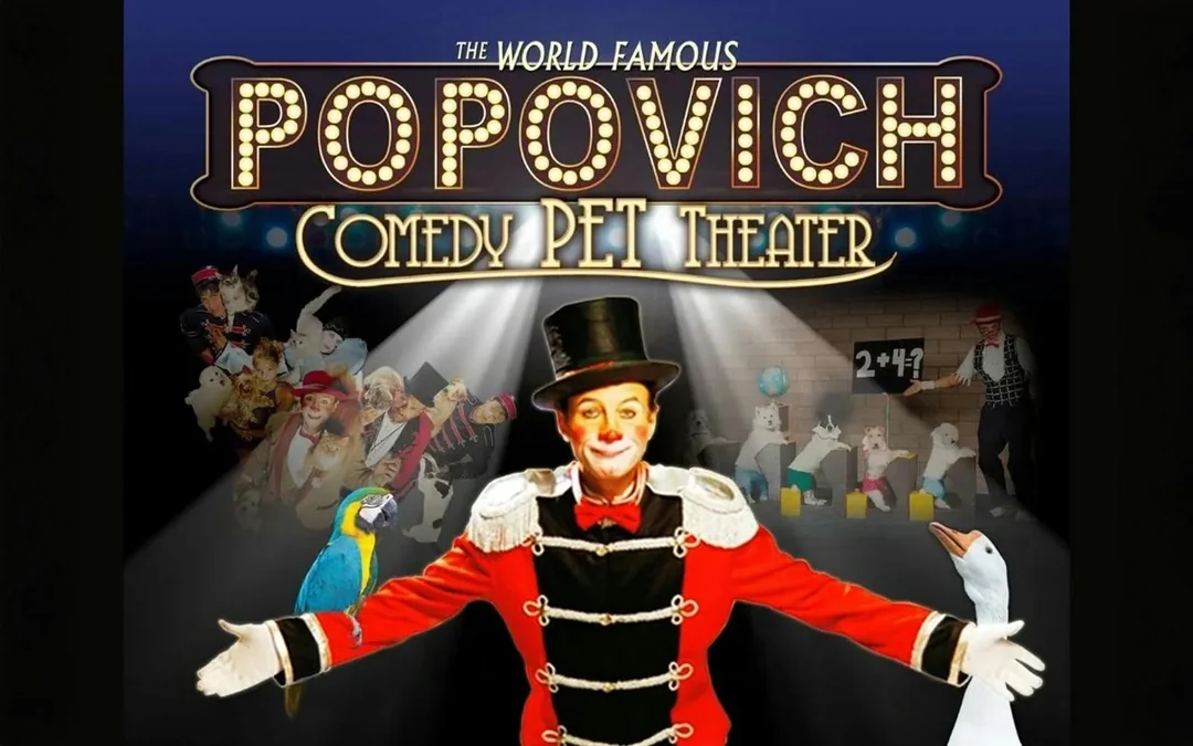 Popovich Comedy Pet Theater Image 1