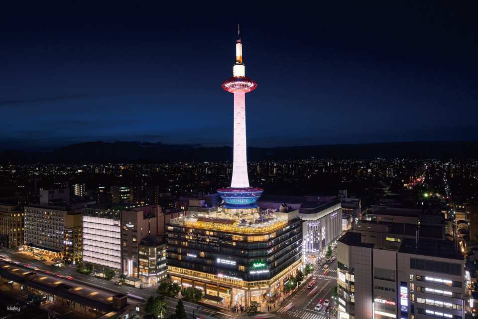 Popular attractions in Kyoto, Japan｜Nidec Kyoto Tower Observation Deck Kyoto Tower Admission Ticket