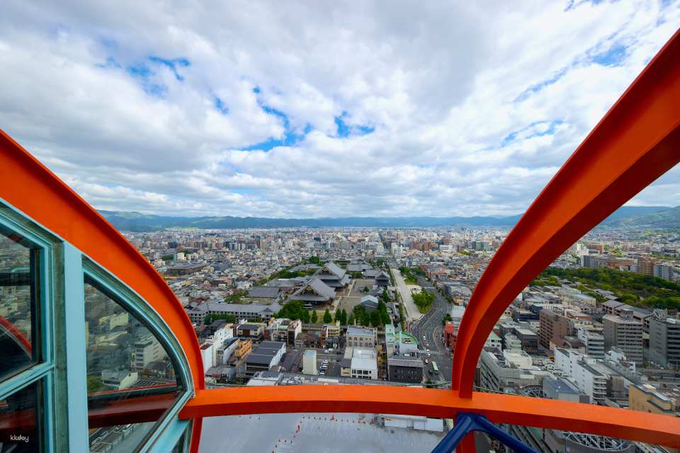 Popular attractions in Kyoto, Japan｜Nidec Kyoto Tower Observation Deck Kyoto Tower Admission Ticket