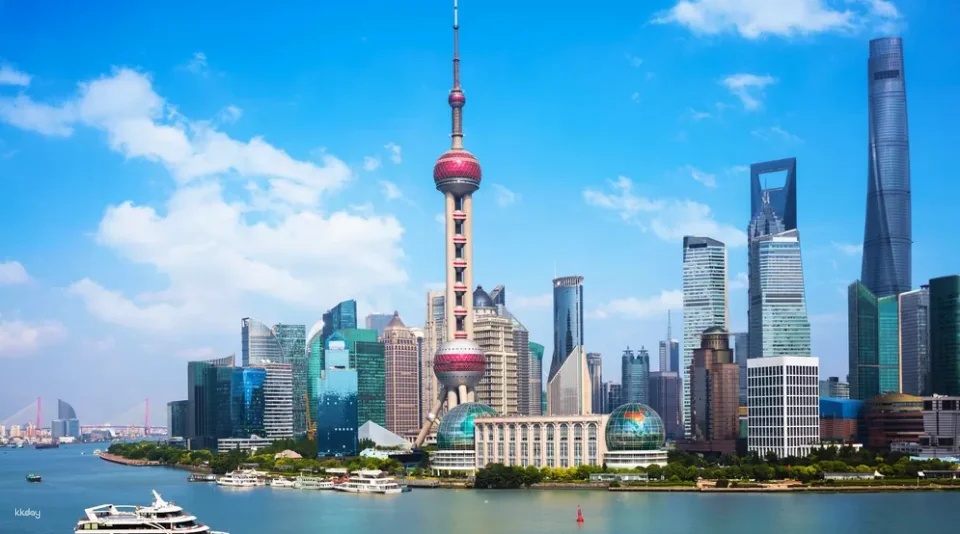 [Popular Shanghai Landmark] Oriental Pearl Tower Tickets