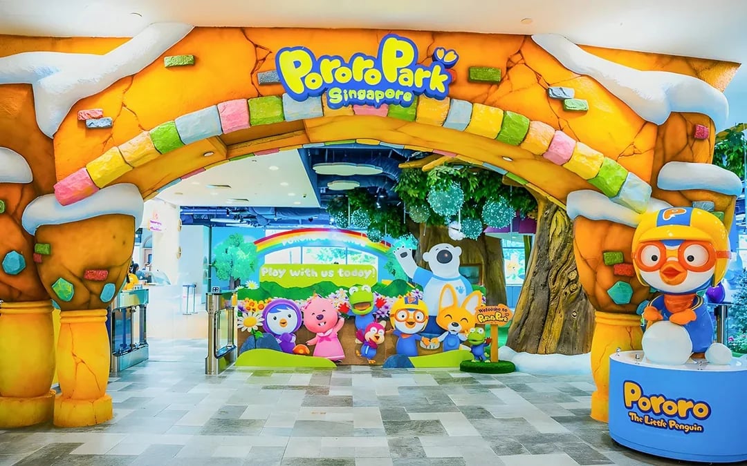Pororo Park Singapore Tickets Image 2