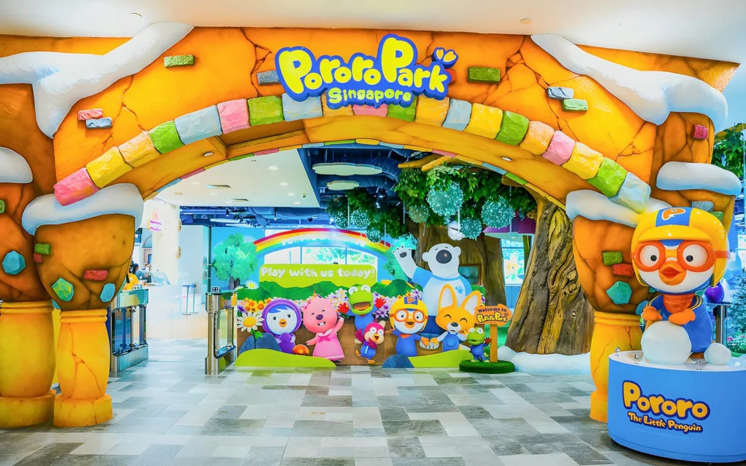 Pororo Park Singapore Tickets Image 2