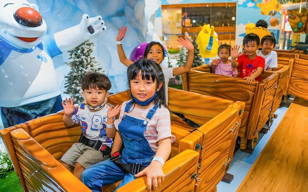Pororo Park Singapore Tickets Image 3