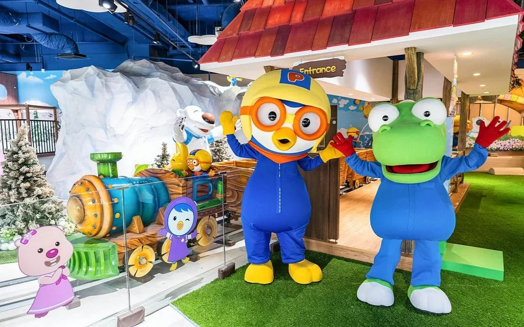 Pororo Park Singapore Tickets Image 7