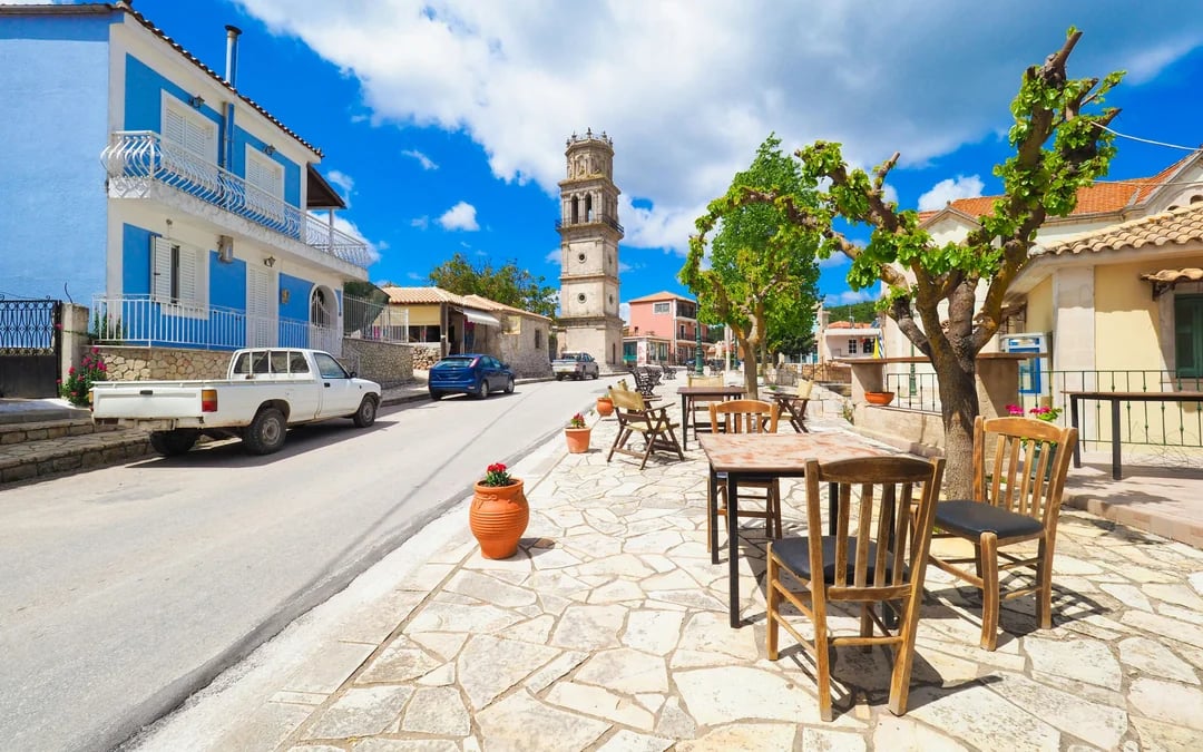Poros Port Full-Day Cruise to Navagio Shipwreck and Blue Caves with Alykanas Visit Image 7