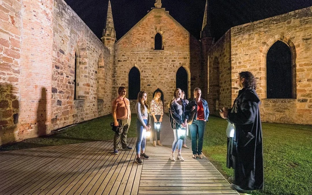 Port Arthur Historic Site Ghost Tour Image 5