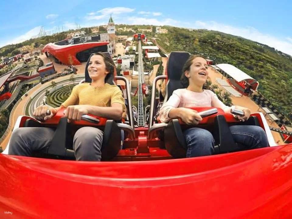 PortAventura, Ferrari Land, Caribe Aquatic Park 2-Day and 3-day ticket